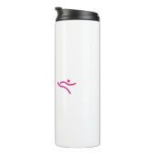 トライアスロンロゴ タンブラー (回転右)