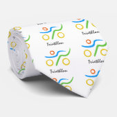 トライアスロンロゴ ネクタイ (ロール)