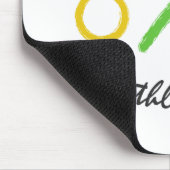 トライアスロンロゴ マウスパッド (コーナー)