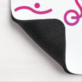 トライアスロンロゴ マウスパッド (コーナー)