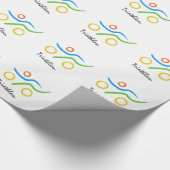 トライアスロンロゴ ラッピングペーパー (角)