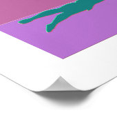 トライアスロン三丁 ポスター (角)