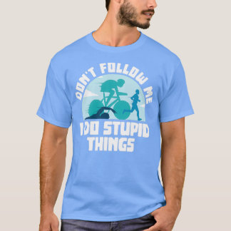 トライアスロン三選手2 Tシャツ