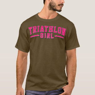 トライアスロン女子1 Tシャツ