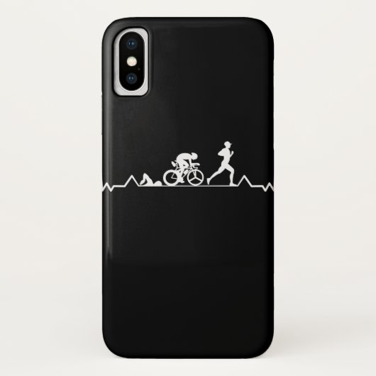 トライアスロン心拍 Case-Mate iPhoneケース (裏面)