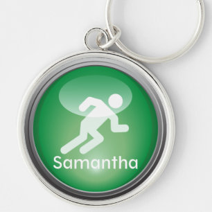 トライアスロン操業によってカスタマイズKeychain キーホルダー