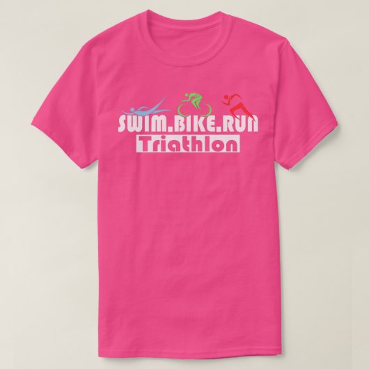 トライアスロン水泳バイクト走リアスリート90 Tシャツ (デザイン正面)