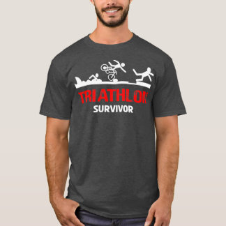 トライアスロン生存者2 Tシャツ