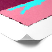 トライアスロン絵画トリプチス ポスター (角)