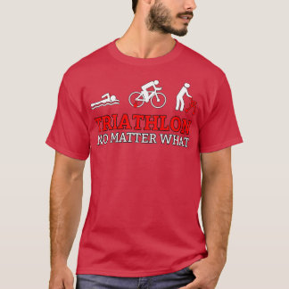 トライアスロン走スイック79 Tシャツ