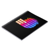 トライアスロン走泳ぐ ノートブック (左側)