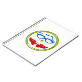 トライアスロン顔 ノートブック (左側)