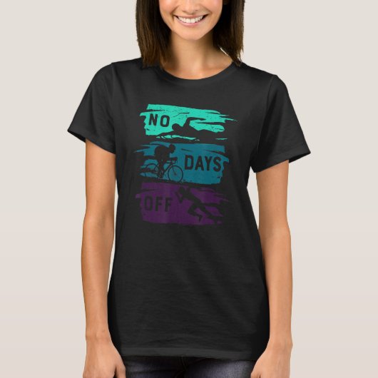 トライアスロン1 Tシャツ (正面)
