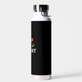 トライアスロン ウォーターボトル (左面)