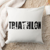 トライアスロン クッション (ブランケット)