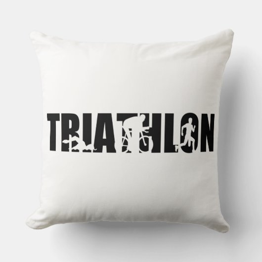 トライアスロン クッション (正面)