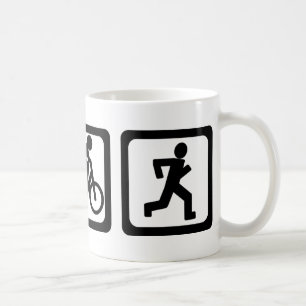 トライアスロン コーヒーマグカップ