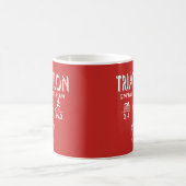 トライアスロン コーヒーマグカップ (中央)