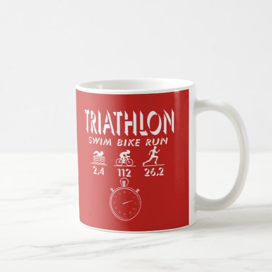 トライアスロン コーヒーマグカップ (右)