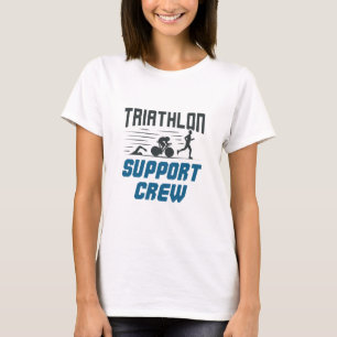 トライアスロン・サポート・クルー Tシャツ