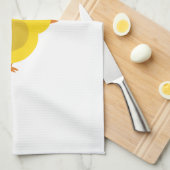 トライアスロン・シック キッチンタオル (四つ折り)