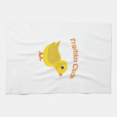 トライアスロン・シック キッチンタオル (横)