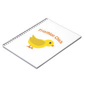 トライアスロン・シック ノートブック (左側)