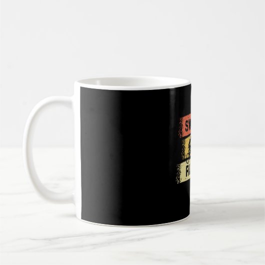 トライアスロン – スイムバイ走 コーヒーマグカップ (左)
