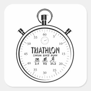 トライアスロン スクエアシール