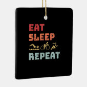 トライアスロン セラミックオーナメント (右)