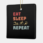 トライアスロン セラミックオーナメント (左)