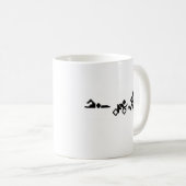 トライアスロン、トライアスロン コーヒーマグカップ (正面右)