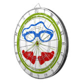 トライアスロン フェイス ダーツボード (正面右)