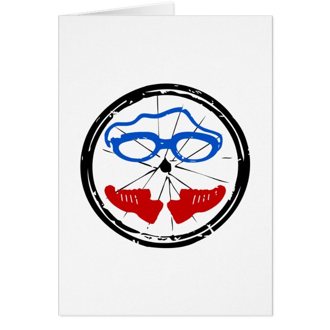 トライアスロン・フリークのロゴ (正面)