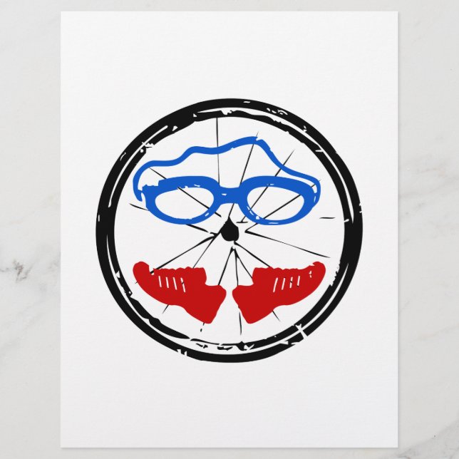 トライアスロン・フリークのロゴ (正面)