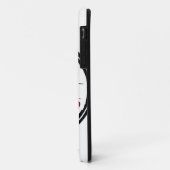 トライアスロン・フリークのロゴ Case-Mate iPhoneケース (裏面/左)