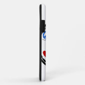 トライアスロン・フリークのロゴ Case-Mate iPhoneケース (裏面/右)