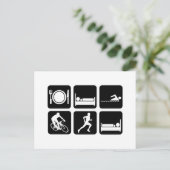 トライアスロン ポストカード (スタンド正面)