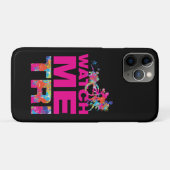 トライアスロン モチベーション Case-Mate iPhoneケース (裏面(横))