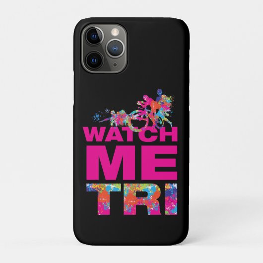 トライアスロン モチベーション Case-Mate iPhoneケース (裏)