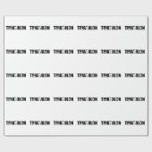 トライアスロン ラッピングペーパー (フラット)