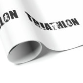 トライアスロン ラッピングペーパー (ロールコーナー)