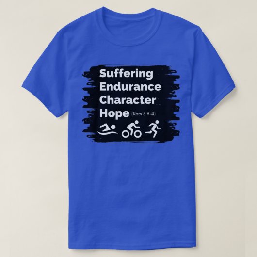 トライアスロン・ローマ5 Tシャツ (デザイン正面)