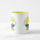 トライアスロン。冒険があなたの魂を満たす マグカップ (中央)