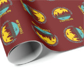 トライアスロン。冒険があなたの魂を満たす ラッピングペーパー (ロールコーナー)