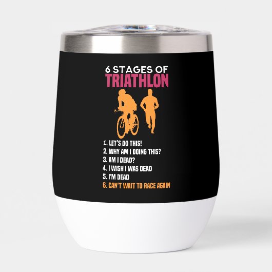 トライアスロン – 6ステージのトライアスロン (正面)