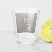 トライアスロン – 6ステージのトライアスロン ショットグラス (裏面)