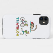 トライアスロン Case-Mate iPhoneケース (裏面(横))