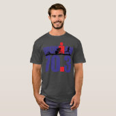 トライアスロン Tシャツ (正面フル)