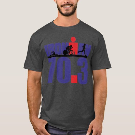 トライアスロン Tシャツ (正面)